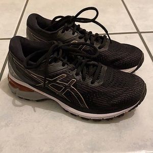 ASICS Rose Gold Sneakers